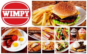 A Wimpy burger