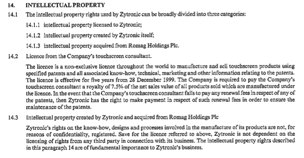 ZYT Admission document Note 14