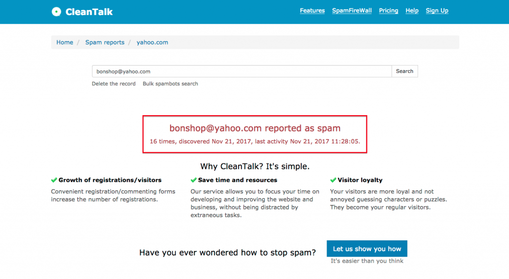 maynard paton cleantalk very best spambot protection plugin