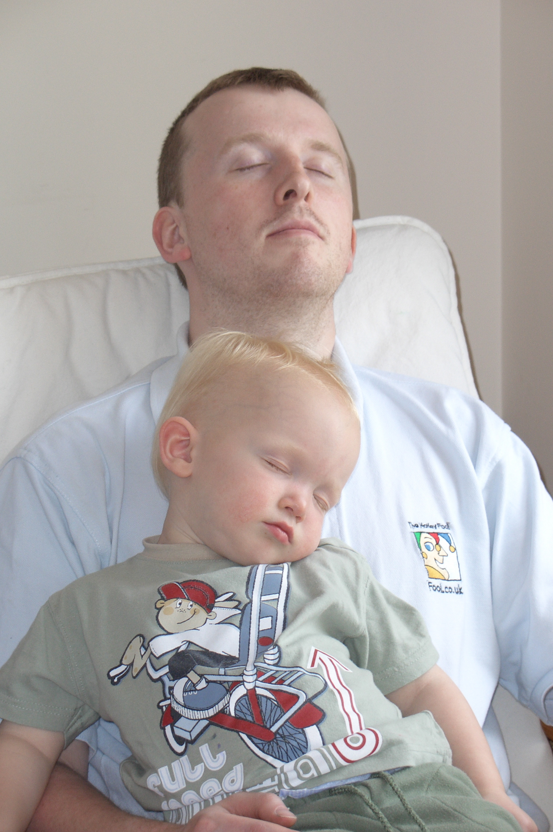 maynard paton fire retire early weekends spent asleep with two-year-old