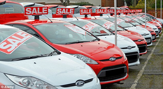 sus s&U fy 2019 results cars on a forecourt in a sale