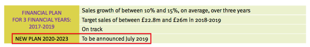 tstl tristel hy 2019 presentation three-year guidance