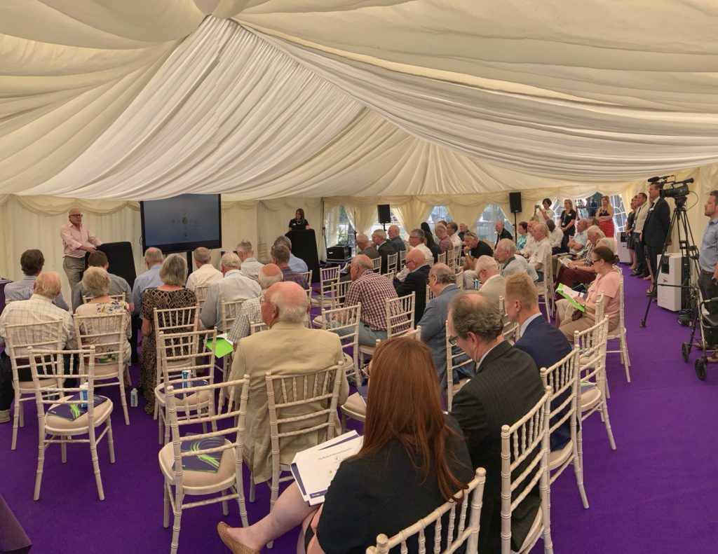 tstl tristel 2019 open day presentation marquee