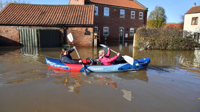 asy andrews sykes hy 2019 results fishlake flooding canoe 