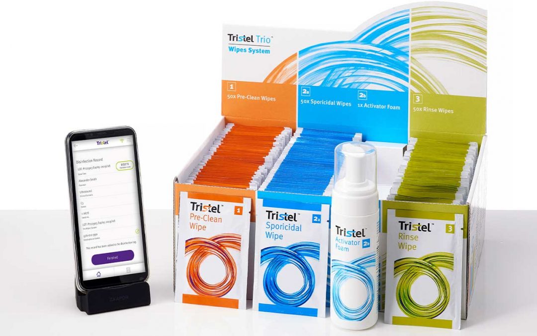 tstl tristel fy 2019 results trio wipes and phone