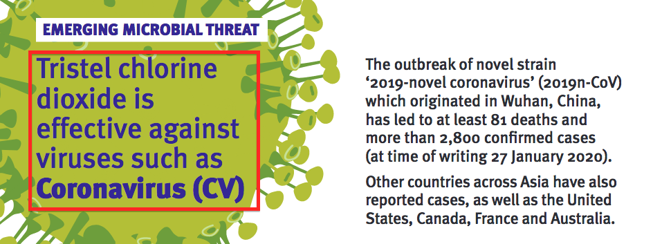 tstl tristel HY 2020 results coronavirus brochure extract