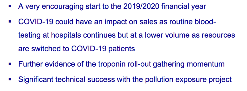 bvxp bioventix h1 2020 results outlook slide