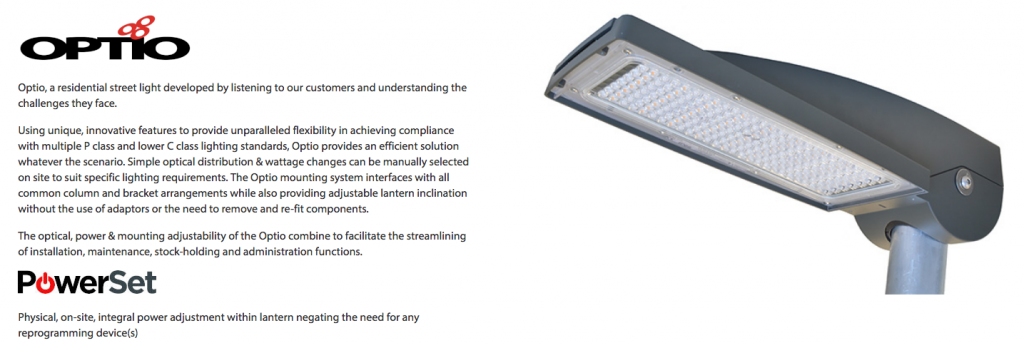 tfw fw thorpe h1 2020 results optio street light