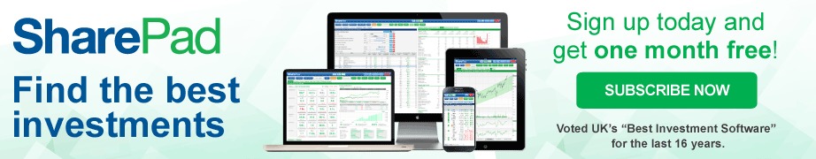 sharepad best stock screener versus stockopedia special offer