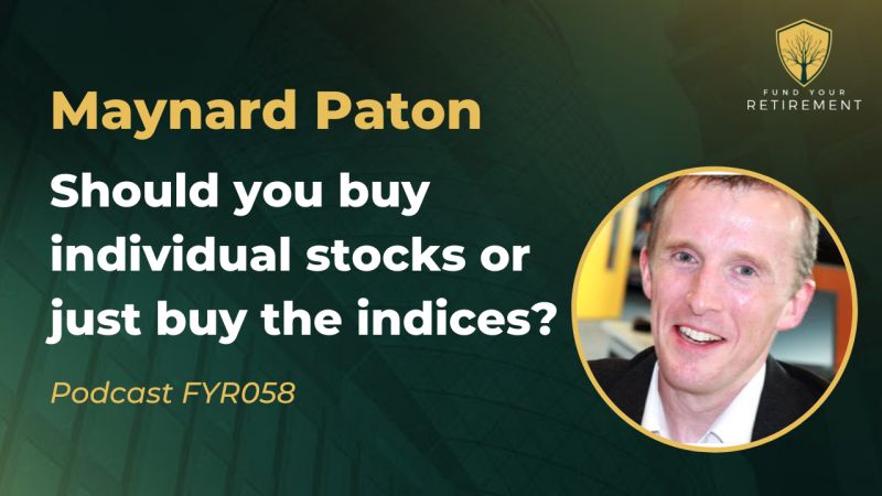 Maynard Paton | [Podcast] Small Caps, Stock Picking And Index Trackers ...