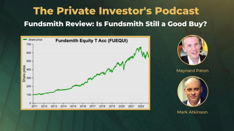Maynard Paton | [Podcast] FUNDSMITH With Mark Atkinson And Maynard Paton